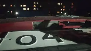 Замена лампочек подсветки номера KIA CEED