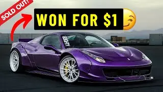 Where's Stradman's Ferrari?