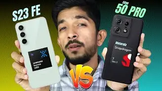 Samsung S23 FE vs Motorola EDGE 50 Pro 🔥  BEST Choice under ₹35,000 !!