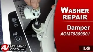 LG Washer - Ue Error Code - Damper Repair