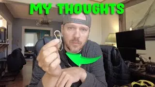 2 Pcs Keychain Clip Key Ring Review