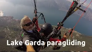 Paragliding Lake Garda Monte Baldo (Italy)
