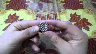 Make NeoCube Small Ball Of 60 (Tutorial) (For Arab)