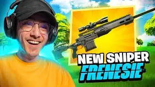 I'M TESTING the SNIPER FRENZY MODE on FORTNITE!