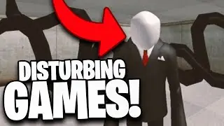 The Most Disturbing Games In Roblox! [TERRIFYING]