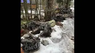 Свалка в Копорском поселении Ломоносовского района