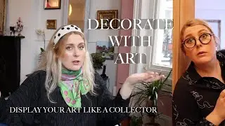 How to Decorate with Art