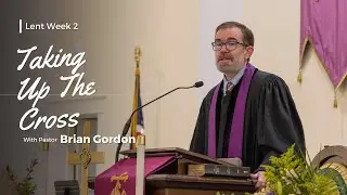 Taking Up The Cross