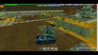 Tanki online easy parkour tricks #2