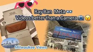 Check out these Smart Glasses | Milwaukee Drive | Meta Glasses #milwaukee #smartglasses #meta