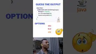 Java Tricky Interview Question || 