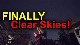 The first clear nights of 2024 and the resulting images