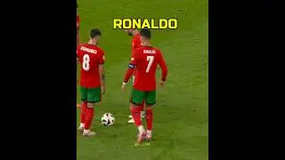 Ronaldo Fake Free-Kick Moments 😂