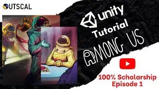 Learn Unity gaming engine | Build Among Us game | Unity tutorial for beginners | Episode 1