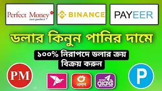 How to Deposit Perfect Money Dollar |  payeer deposit Dollar ডলার কিনুন কম দামে | ১০০% বিশ্বস্ত 2024