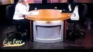 LINDA TAYLOR on Irini Marazioti EV ZYN TV Show, Greece