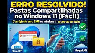 How to fix shared folder access errors in Windows 11 #windows11 #tutorial #2026