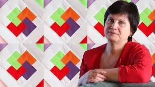 Самый простой вариант пошива блока 