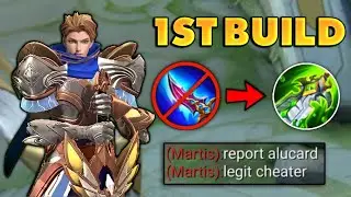 BYE BLADE OF HEPTASEAS! ALUCARD NEW DEADLY 1ST BUILD IS HERE!! - MLBB