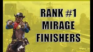 ROAD TO RANK #1 MIRAGE FINISHERS WITH MY 13 DECOYS