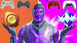 I Hit Unreal Using EVERY Playstation Controller!