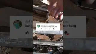 Membuat Batarang Batman