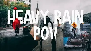 Epic Street Walk In The Rain With My Sony A6000 + Sony 85mm 1.8