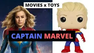 [Movie x Toys] Captain Marvel (2019) Trailer Movie First Look + Action Figures & Where to Find Them!