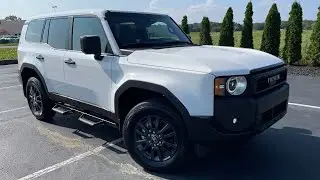 2024 Toyota Land Cruiser Hybrid 1958 POV Test Drive & Review