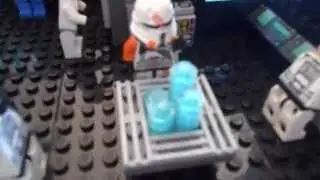 LEGO Star Wars Clone Base on Alderaan MOC/Destruction