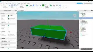 Roblox. Функция Instance.new. Создание блоков и эффектов с помощью скриптов