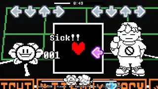 Vs. Flowey (Redux) FNF Mod Showcase