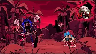 이런 스타일의 모드가 많이 나왔으면 좋겠네요... 프나펑 Sonic.EXE RERUN 모드 (FNF Sonic.EXE: RERUN  Mod)