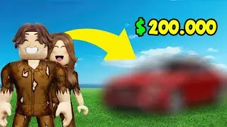 Driving Empire(Roblox) ქართულად $1 VS 200.000$