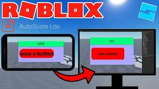 How to SCALE EVERY GUI PERFECTLY FOR EVERY DEVICE in ROBLOX