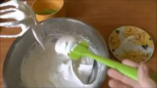 Как сделать безе без яиц Безе из аквафабы