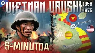 Vyetnam urushi 5 DAQIQADA | Ветнам уруши 5 ДАҚИҚАДА
