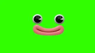 Green screen | Animation of the face |Eyes | Mouth | Footage | Download | №89