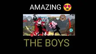 Shadow Fight 2 The Boys        /#shorts /Funny moment #supershadow