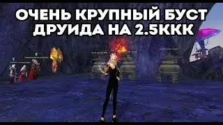 ОЧЕНЬ КРУПНЫЙ БУСТ ДРУИДА НА 2.5ККК Funline pw 146 Perfect World