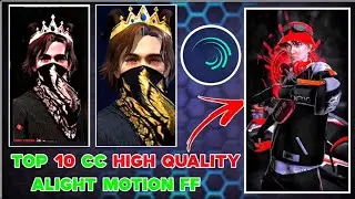 TOP 5 HD QUALITY CC ALIGHTMOTION FF XML || NEW TREND FF 💥 4K QUALITY CC XML - PACK || 