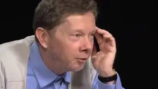 Eckhart Tolle transforms the world