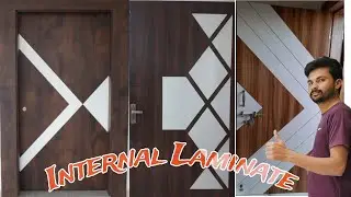 Latest modern Door Laminate design 2023 || wooden door design|| Internal Laminate