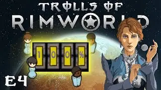 Rimworld e4 - Battery Room & Private Bedroom Design | More Advanced Base Building