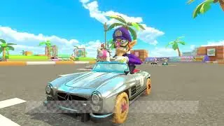 DON'T stream the Mario Kart 8 dlc... until March 22nd.