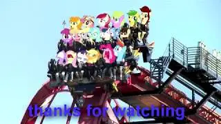 Ponies on Shiekra
