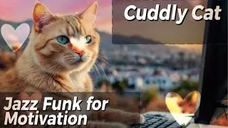 Coding Cat Needs a Hug: Jazz Lofi Beats for Focus & Creativity to Celebrate National Hug Day 🐱💻