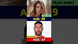 AGE Comparison Footballers Wives Girlfriends.