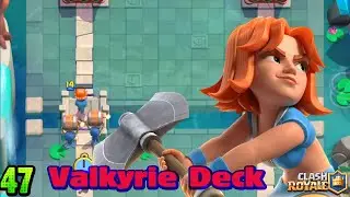 Clash Royale Best Valkyrie Deck