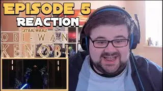 Star Wars: Obi-Wan Kenobi - Episode 5 - Reaction